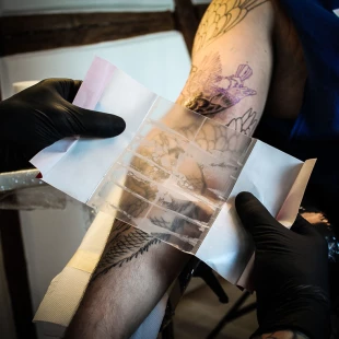 Как сделать татуировку