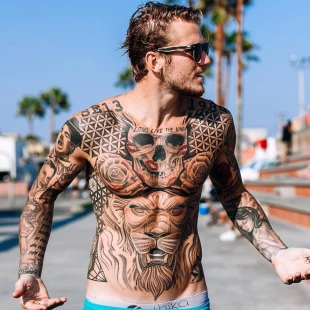 Как подобрать себе татуировку со смыслом мужчине
